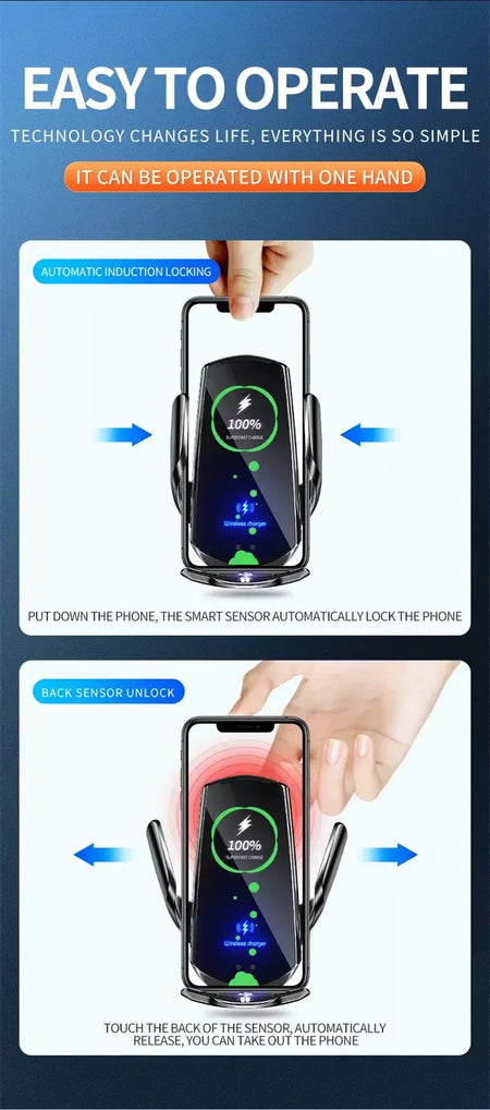 100w carregador de carro sem fio magnético suporte do telefone do carro para iphone 11 12 13 14 15 pro xiaomi samsung carregamento rápido carregadores sem fio