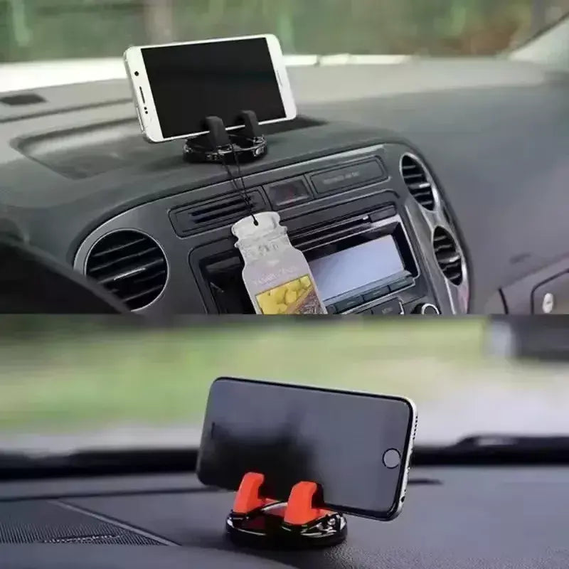360 ° Suporte giratório para celular, suporte para carro, antiderrapante, navegação gps, suporte para carro, universal para todos os telefones