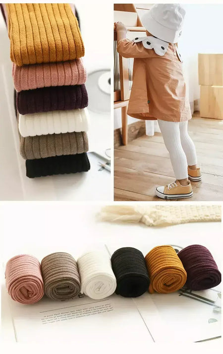 Primavera outono bebê meninos meninas calças recém-nascidos menina leggings collants algodão estiramento crianças calças de tricô para 0 a 6 anos