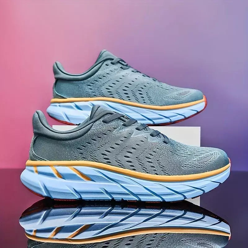 2023 novos tênis de corrida masculinos almofada moda esportes ao ar livre tênis de corrida design clássico plus size 39-46 sapatos masculinos