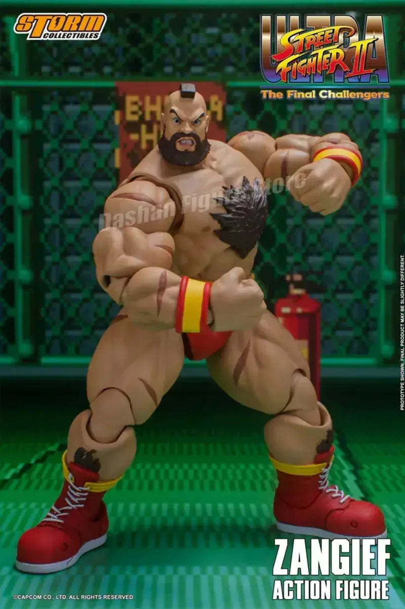 Tempestade brinquedos rua lutador figura de ação st wangief figuras coleção os desafadores finos aangief estatueta modelo móvel brinquedos