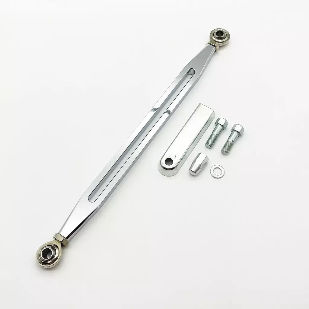 Cobertura da alavanca do câmbio de marchas da motocicleta CNC 330MM para Harley Touring Electra Glide Road King Street Glide Softail Dyna Fat Boy