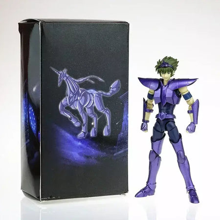 CS Modelo Saint Seiya Mito Pano EX Unicórnio Yato Espartano Perdido Lona/LC Bronze Cavaleiros do Zodíaco Figura de Ação Modelo Em Estoque