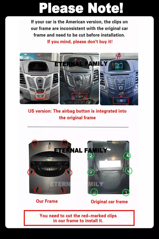 Rádio do carro carplay android 15 para ford fiesta mk 6 para ford fiesta mk 7 2008 - 2019 reprodutor de vídeo multimídia tela sensível ao toque gps automático