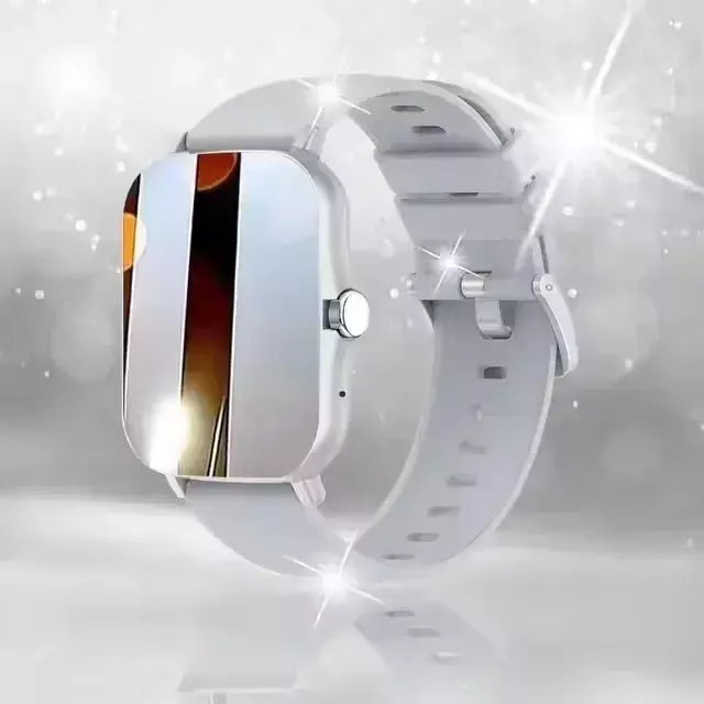 Xiaomi mijia 2025 novo relógio inteligente bluetooth chamada música freqüência cardíaca monitor de pressão arterial smartwatch para mulheres presentes do feriado