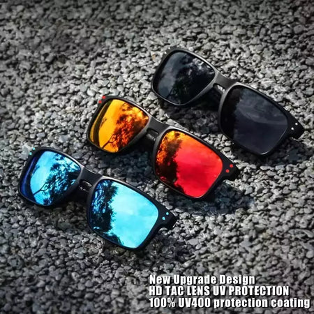 Tifosi-HD óculos polarizados com filme real, ao ar livre, lazer, caminhadas, viagens, golfe, pesca, condução, festa, colorido, UV400