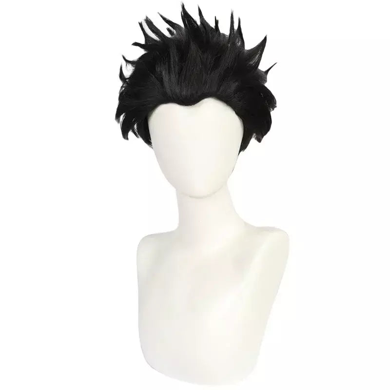 Dazcos ryomen sukuna traje branco kung fu terno com adesivos de tatuagem ryomen sukuna como megumi showdown cosplay traje conjunto completo