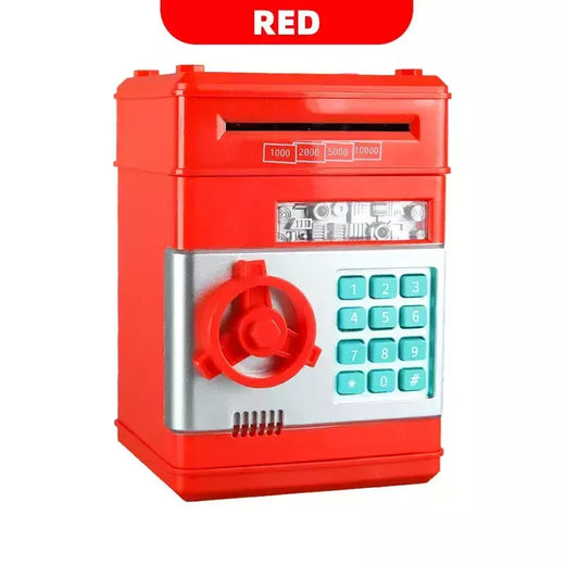 Cofre para Crianças, Brinquedos Anti-drop, Jogar em Casa, Senha de Segurança, Meninos e Meninas