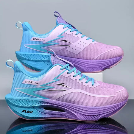 Sapatos esportivos de alta qualidade para homens plataforma casual tênis de corrida treinador respirável caminhada sapatos de basquete feminino confortável