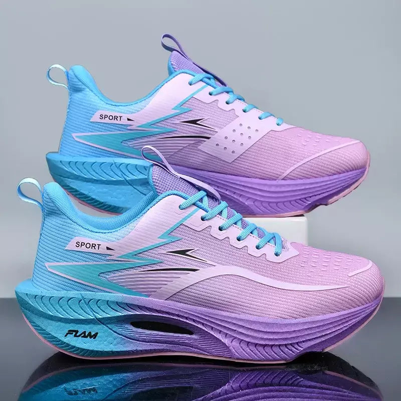 Sapatos esportivos de alta qualidade para homens plataforma casual tênis de corrida treinador respirável caminhada sapatos de basquete feminino confortável