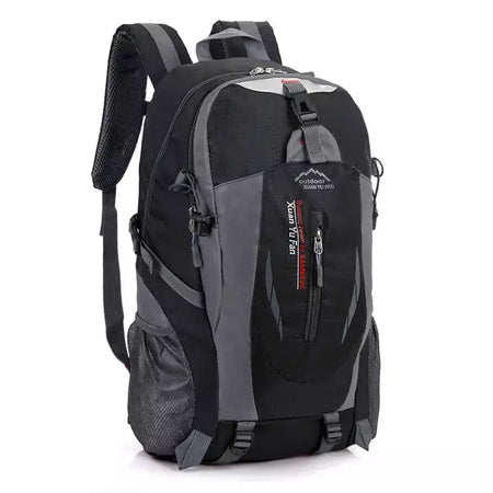 Nova mochila de viagem unissex, feminina e masculina, caminhadas ao ar livre, montanhismo, grande capacidade, leve, ciclismo, acampamento