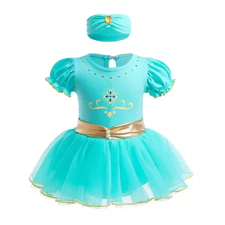 Baby Romper TUTU Vestido Com Headband Infantil Baby Princess Girl Roupas Tamanho 3-18M Cute Design Baby Dress Party Trajes