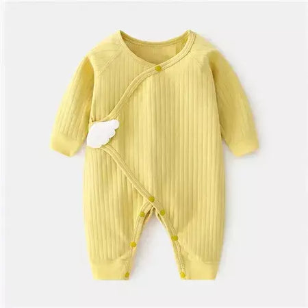 Algodão bebê recém-nascido menina menino macacão impressão infantil macacão casual roupas recém-nascidos para meninas meninos primavera outono roupas novo 0-6m