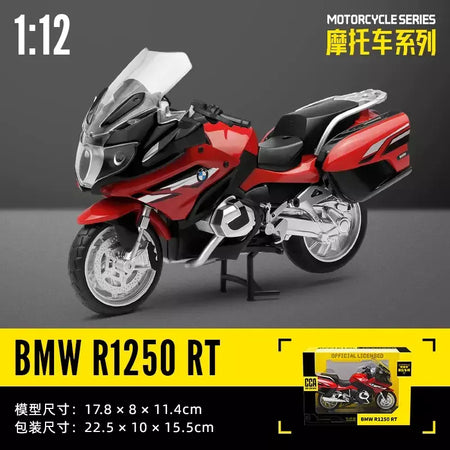 Cca 1:12 suzuki GSX-R1000 liga motocross licenciado modelo de motocicleta brinquedo carro coleção presente produção estática fundição
