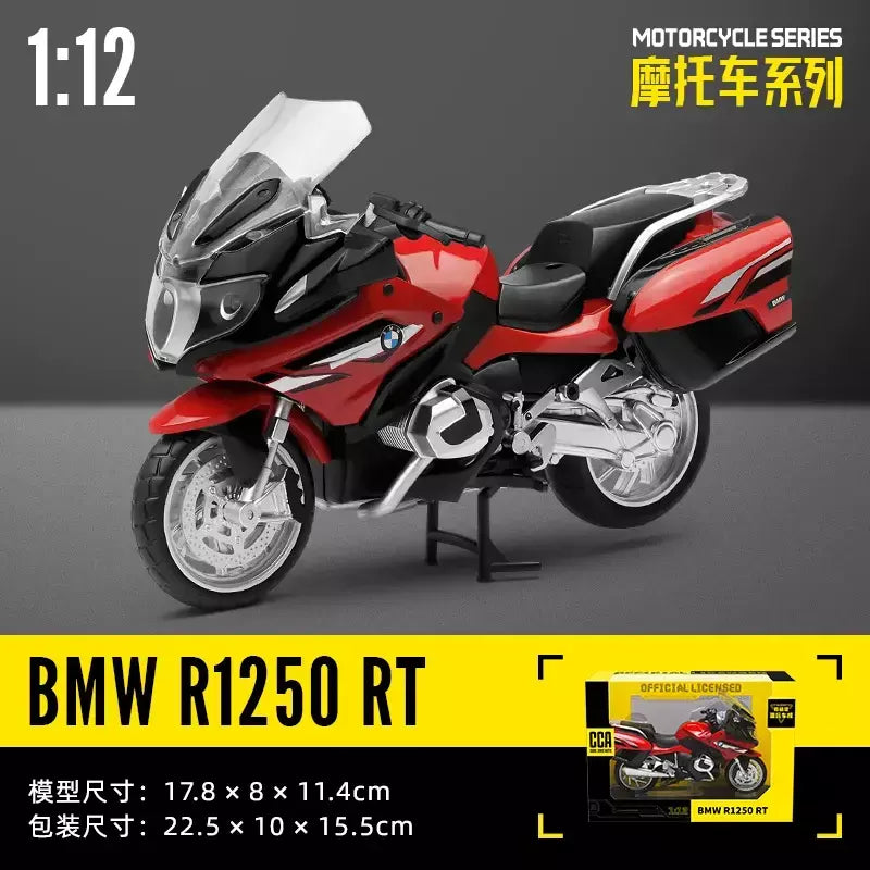 Cca 1:12 suzuki GSX-R1000 liga motocross licenciado modelo de motocicleta brinquedo carro coleção presente produção estática fundição