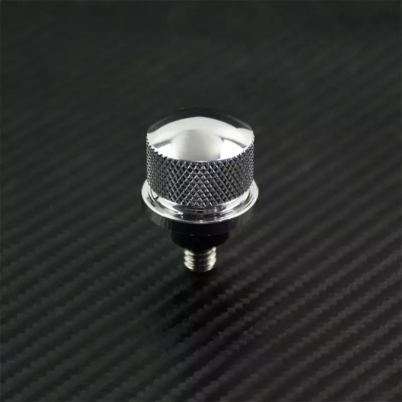 Universal motocicleta traseiro fender assento parafuso porca guia kit de montagem botão capa para harley dyna sportster xl touring flhr softail
