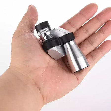 1 pçs ao ar livre de alta definição entusiasta telescópio monocular portátil, caça, acampamento, montanhismo, telescópio de observação de pássaros
