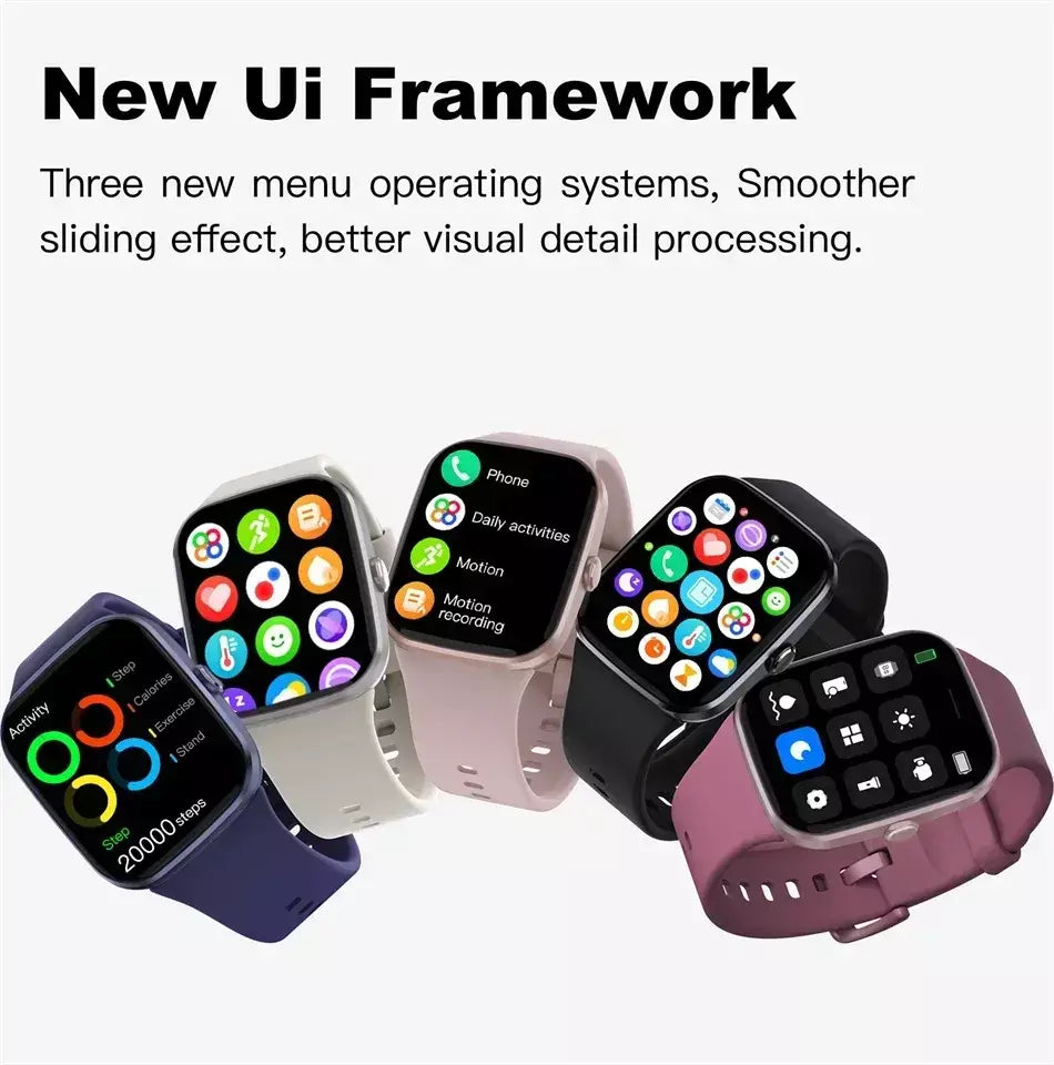 Xiaomi smartwatch 2025 masculino gps banda esportiva pk amazfit gtr 4 bluetooth chamada relógio inteligente de fitness à prova dwaterproof água esporte feminino relógio