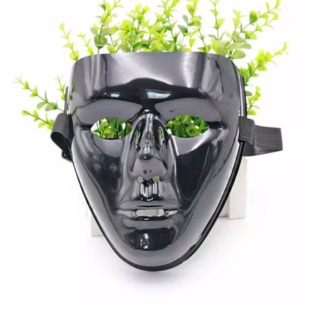 Máscara para mulheres e homens, máscara de dançarina fantasma, adereço para foto, máscara facial completa, máscaras de halloween, suprimentos para festa de baile, adereços de cosplay