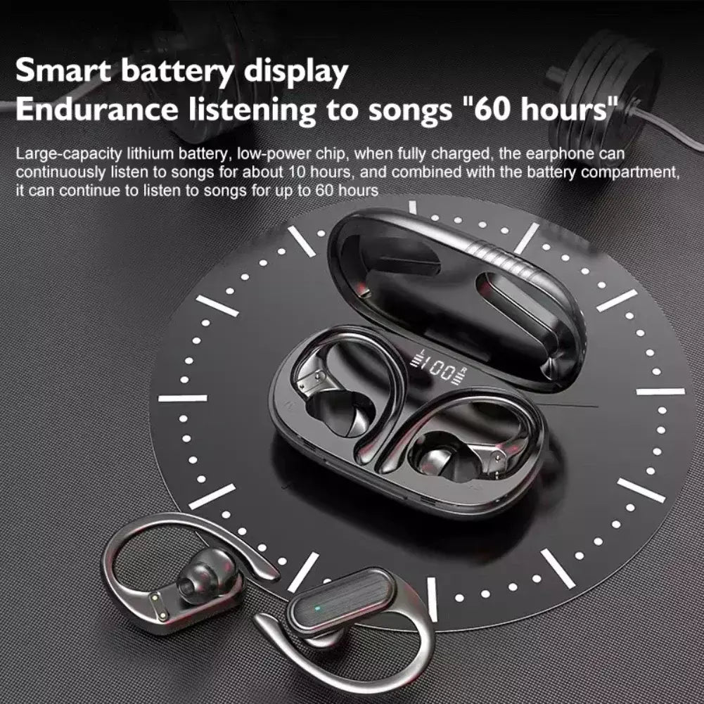 Xiaomi mijia a520 fones de ouvido bluetooth tws sem fio ganchos esportes corrida jogo ohs fone