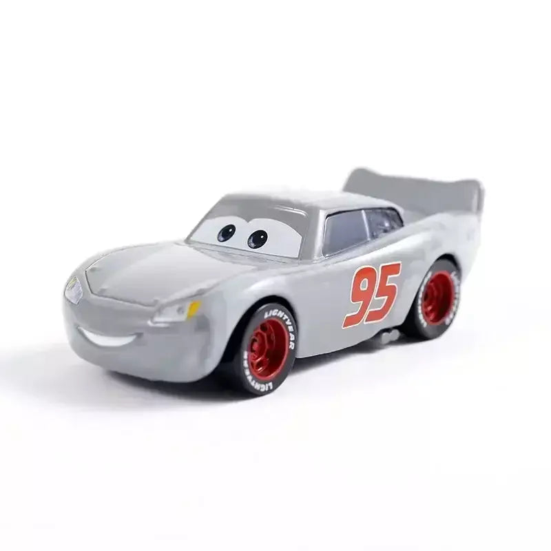 Pixar disney carros 3 2 mater relâmpago mcqueen brinquedos modelo coleção veículos fundidos liga dinoco racer carro para crianças presentes