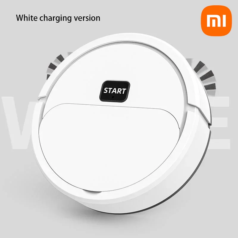 Xiaomi-Robô Varrição Inteligente, Mini Aspirador Silencioso, Escova Mop Sweep, Máquina de limpeza multifunções 3 em 1 para casa