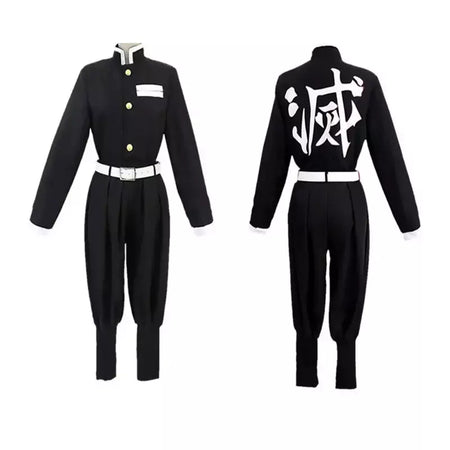 Anime kimetsu não yaiba kochou kochou shinobu cosplay traje demônio slayer kochou uniformes perucas cabelos halloween para crianças adulto