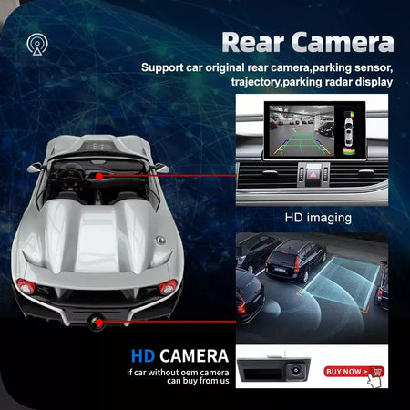 8 núcleos android 13 sistema multimídia estéreo do carro para audi a6 c7 a7 2012-2018 wifi 4g 8 + 128gb ram carplay ips tela de toque gps navi
