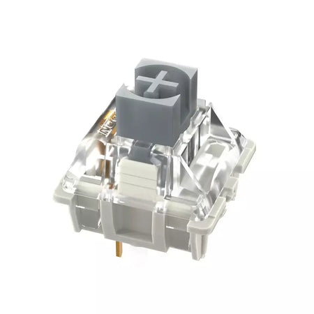 Gateron branco amarelo prata pro 2.0 v2 switch 3pin rgb linear tátil vermelho marrom switches para teclado mecânico permutável quente