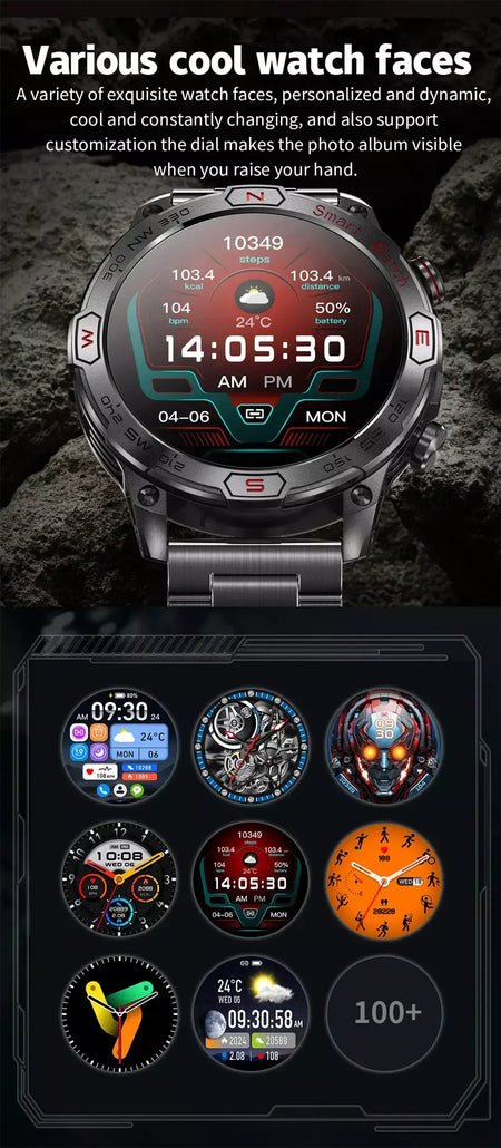 Xiaomi amoled relógio inteligente masculino 450 mah bateria rastreador de fitness ip68 à prova dip68 água bluetooth chamada smartwatch para xiaomi