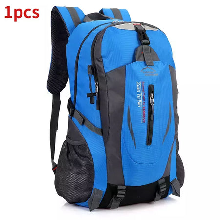 Mochila de montanhismo ao ar livre para homens e mulheres, mochila ciclismo, mochila esportiva, mochila viagem lazer