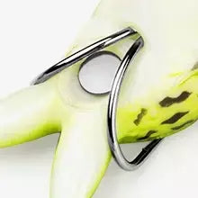Topwater sapo isca baixo truta iscas de pesca kit conjunto realista prop sapo macio swimbait flutuante com ganchos malhas