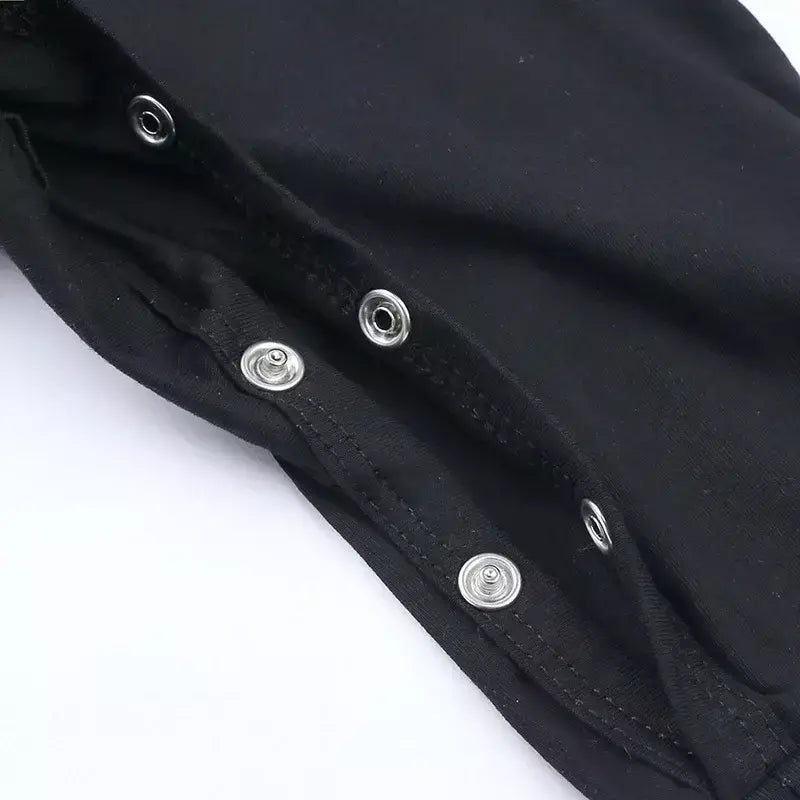 Umorden 2 pçs/set unissex morcego preto traje do bebê meninas meninos meu primeiro roupa de halloween algodão 3-6m 6-12m 12-18m 18-24m