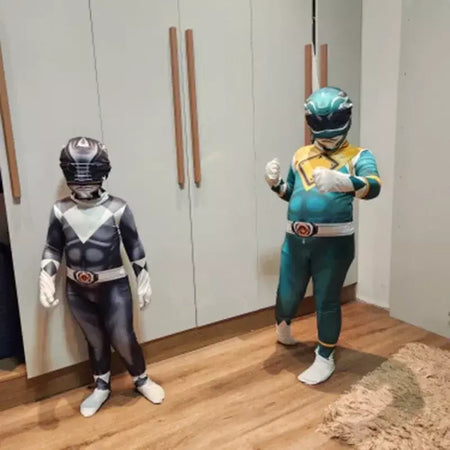 Adulto morpher super-herói samurai sentai shinkenger rangers cosplay fantasia máscara de fantasia de halloween para homem menino