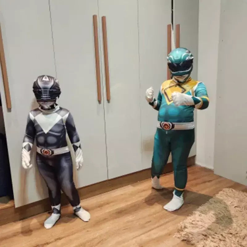 Adulto morpher super-herói samurai sentai shinkenger rangers cosplay fantasia máscara de fantasia de halloween para homem menino
