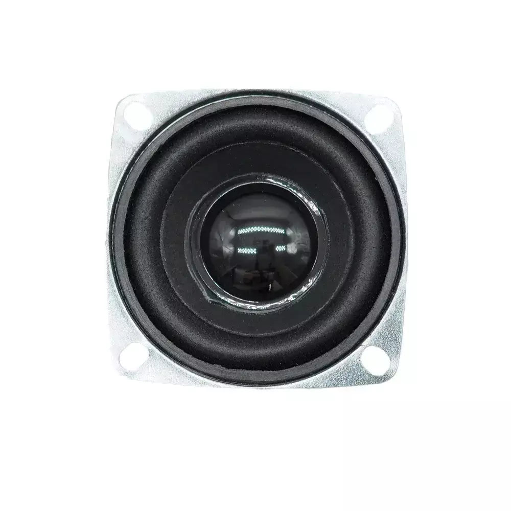 2 unidades/lotes 2 Polegada 4 ohm 3w alto-falantes de gama completa portátil 52mm alto-falante de áudio subwoofer diy alta fidelidade estéreo sqaure alto-falante bluetooth