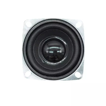 2 unidades/lotes 2 Polegada 4 ohm 3w alto-falantes de gama completa portátil 52mm alto-falante de áudio subwoofer diy alta fidelidade estéreo sqaure alto-falante bluetooth