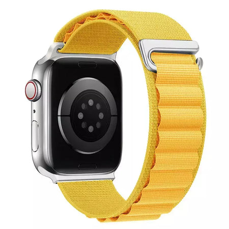 Alpine Loop Band para Apple Watch, Bracelete, iWatch Ultra Series 7, 6, 5, 3, SE, 8, 49mm, 44mm, 40mm, 45mm, 41mm, 42 milímetros, 38 milímetros