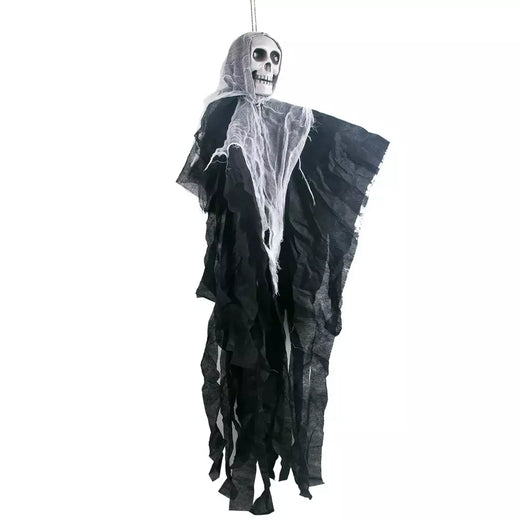 Pendurado Ghost Pendant Bar Casa Assombrada, Halloween Decoração Ao Ar Livre, Gaze, Fantasma Scene Layout Props, Quarto Secreto