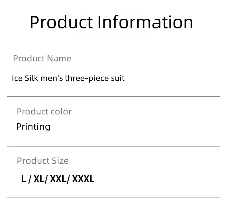 Pijama Jacquard de seda gelada masculino, manga curta, outwear casual, simulação adolescente, roupa de casa, verão, conjunto de 3 peças