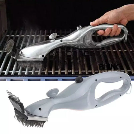 Churrasqueira escovas de limpeza a vapor churrasco spray de água limpador escova grill acessórios cozinhar ferramenta cozinha ao ar livre grill escova