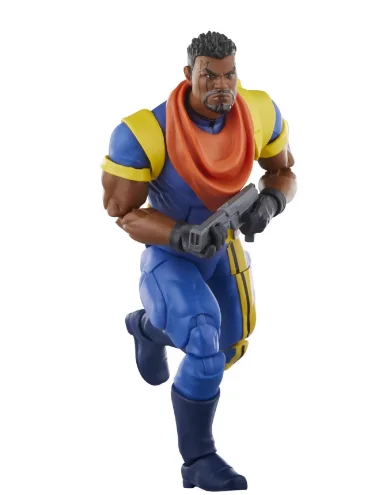 Original x-men anime figura x-men 97 bispo ação estatueta coleção 1/12 retro pendurado cartão modelos brinquedos crianças presentes