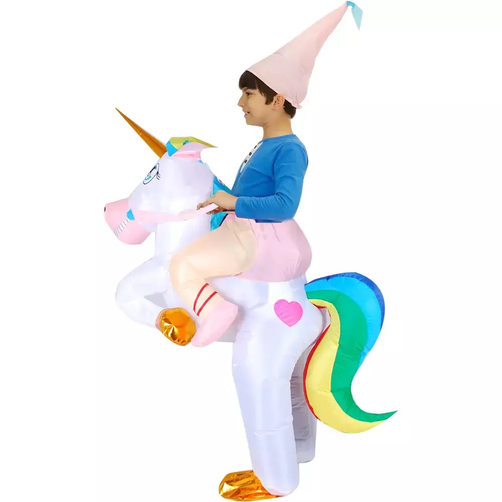 Crianças criança dinossauro inflável traje anime purim halloween festa de natal cosplay trajes vestido ternos para meninos meninas