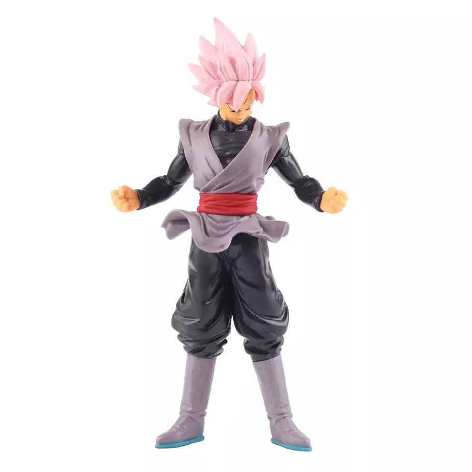 Anime dragon ball z super saiyan son goku vegeta anime figura de ação modelo presentes estatuetas colecionáveis para crianças 18cm