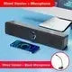 Bluetooth 4d surround alto-falante sistema de som de cinema em casa computador soundbar tv subwoofer com fio estéreo graves fortes para festa em casa