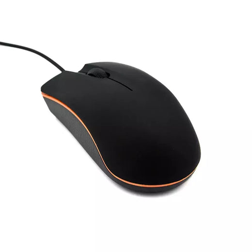 Mini mouse óptico com fio 3d, usb, 1200 dpi, para laptop, notebook, pc, desktop, computador, macbook, ultra fino