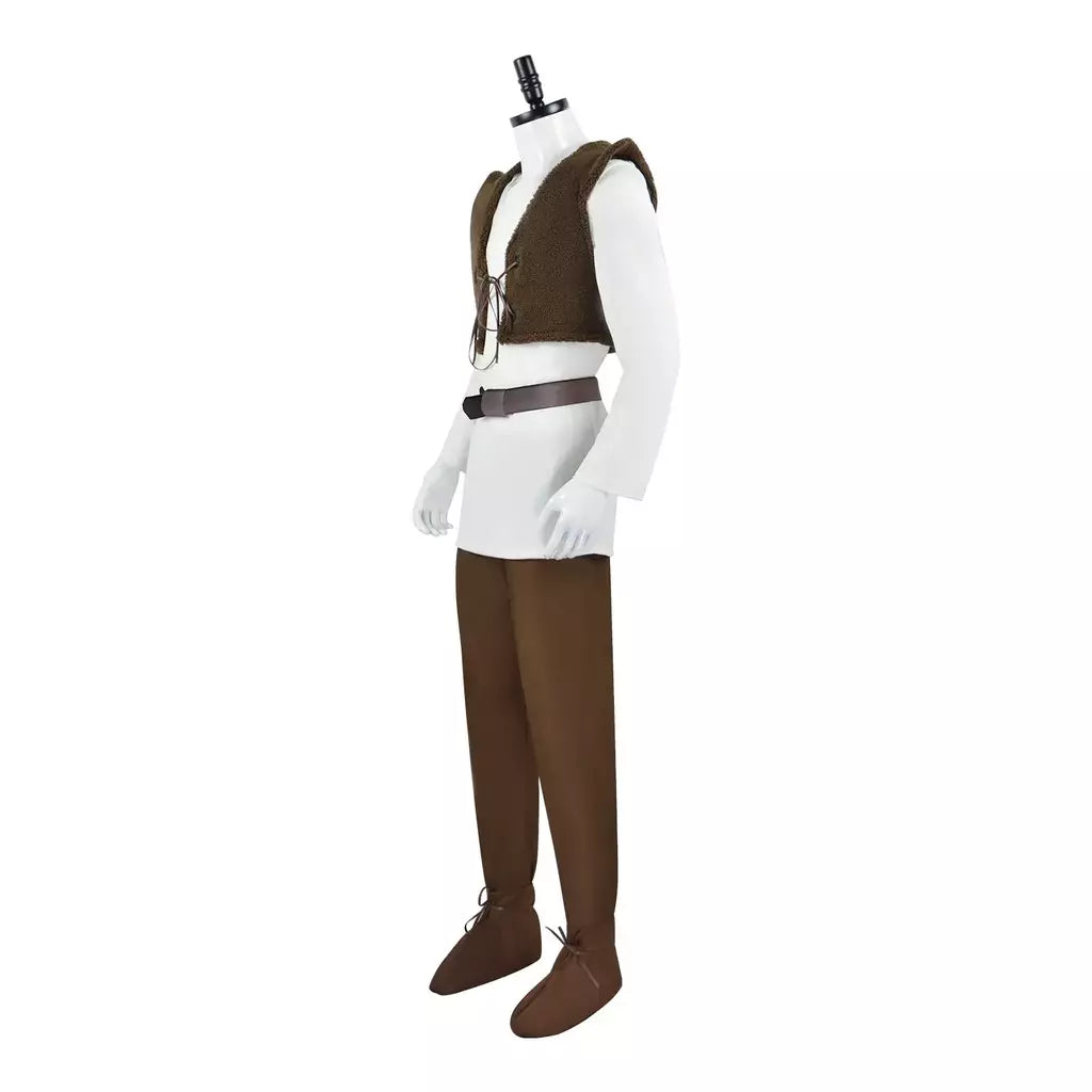 Filme monstro shrek cosplay trajes máscara shrek topo colete calças para homens desempenho role play halloween carnaval festa roupas
