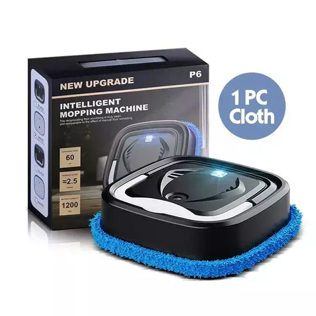 Robô Inteligente Máquina De Limpeza, Sucção Varrendo, Esfregando, Eletrodoméstico, Robôs De Cozinha, Limpeza Por Umidificação USB, Novo, 2022