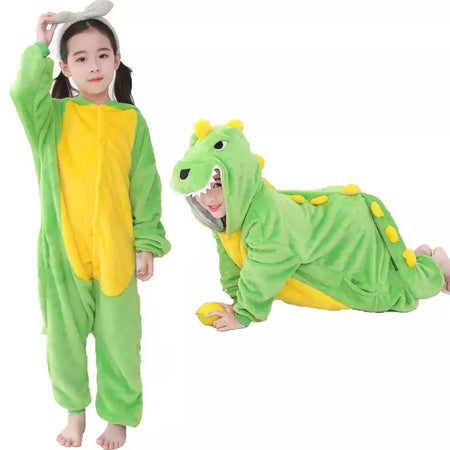 Children Stitch Pijama de flanela, Unicórnio Kigurumi Onesies, Blanket Sleepers, Kigurumi, Crianças, Meninos, Meninas, Bebê, Inverno