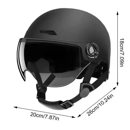 Capacete de motocicleta para homens e mulheres, clássico, retrô, scooter, vintage, meio capacete, ultraleve, ciclismo, mtb, bicicleta, capacetes de motocicleta